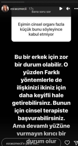 Psikolog Esra Ezmeci'ye herkesin ağzını açık bırakan sorular! 11