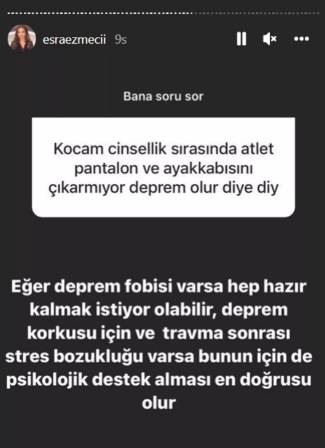 Psikolog Esra Ezmeci'ye herkesin ağzını açık bırakan sorular! 3