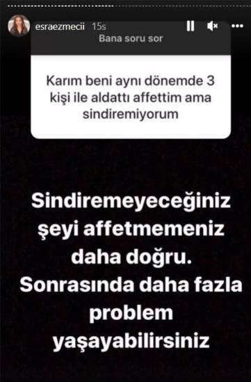 Psikolog Esra Ezmeci'ye herkesin ağzını açık bırakan sorular! 7