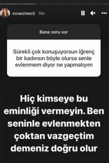 Psikolog Esra Ezmeci'ye herkesin ağzını açık bırakan sorular! 8