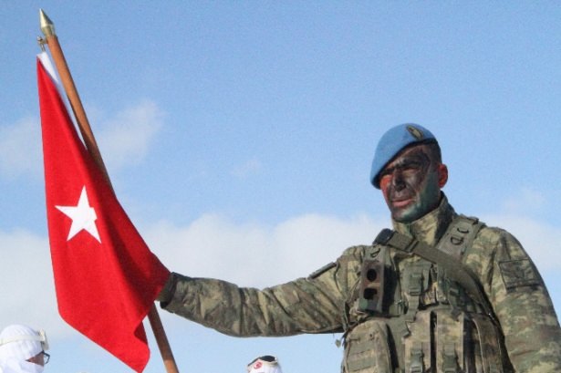 Sarıkamış'ta şehitler, şiddetli soğukta anıldı 2