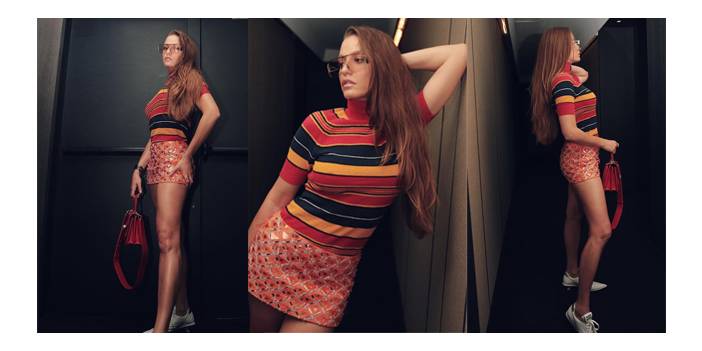 Serenay Sarıkaya'nın mini şortlu pozları nefes kesti