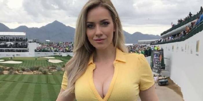 Dünyanın en güzel golfçüsünün çıplak fotoğrafını paylaştılar!