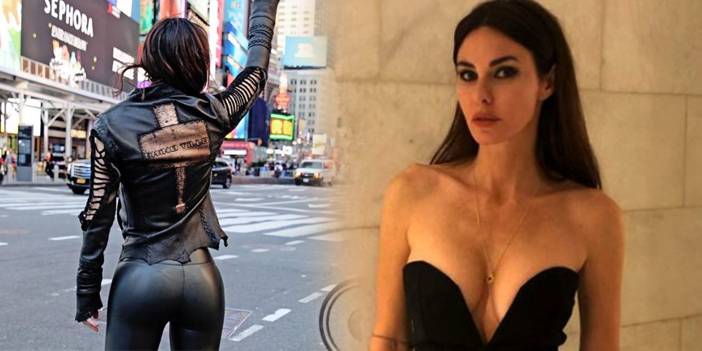Defne Samyeli'nin bikini pozları çok konuşulacak!