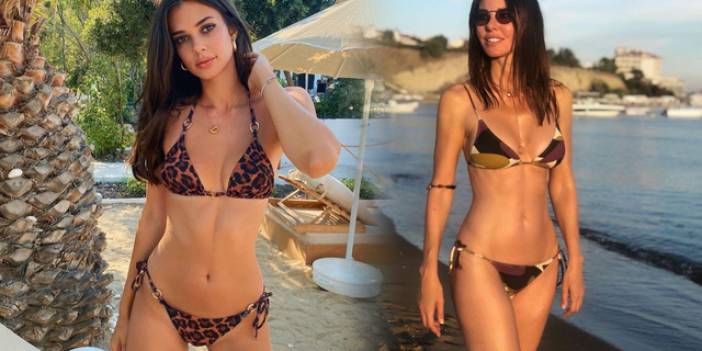 Defne Samyeli'nin kızı Deren Talu'nun bacakları gündem oldu!