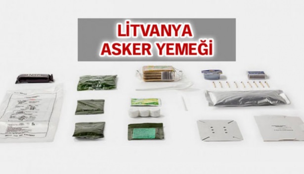 Ülkelere göre orduların asker yemekleri 3