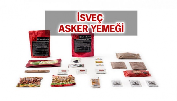 Ülkelere göre orduların asker yemekleri 5