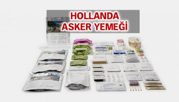 Ülkelere göre orduların asker yemekleri 6
