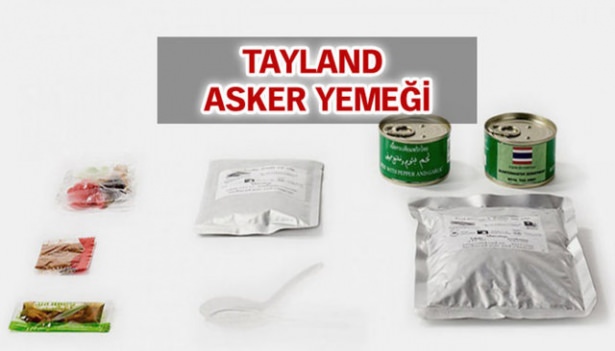 Ülkelere göre orduların asker yemekleri 7