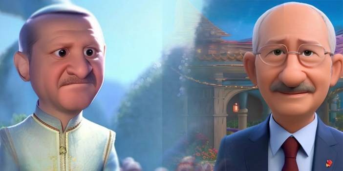 Erdoğan, Kılıçdaroğlu, Bahçeli ve Akşener'i hiç böyle görmediniz!