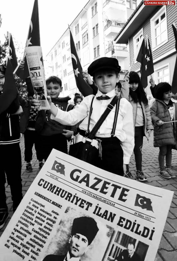 Cumhuriyet'in 100. yılında gazete manşetleri 1