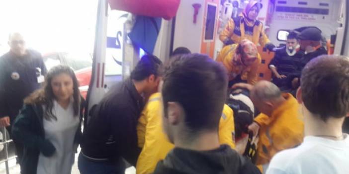 Ankara yolunda katliam gibi kaza