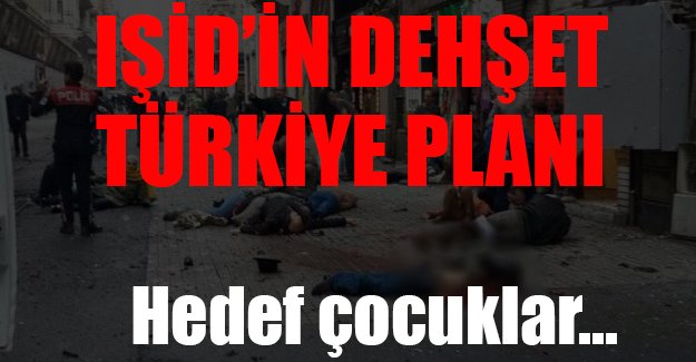 'IŞİD, Türkiye'de Yahudi çocuklara yönelik saldırı planlıyordu'