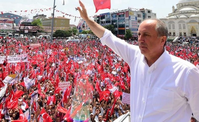 İnce, İstanbul için anket yaptırdı