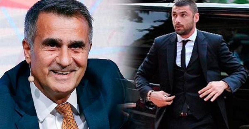 Şenol Güneş, Burak Yılmaz'a transfer teklifinde mi bulundu