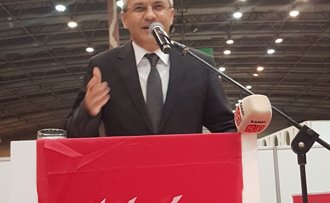 Salıcı, İzmir'de 1815 aday adayına konuştu