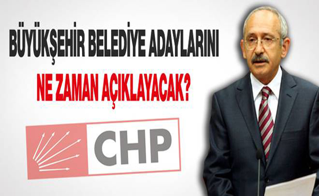 CHP bu kez 300 belediye başkan adayını açıklayacak