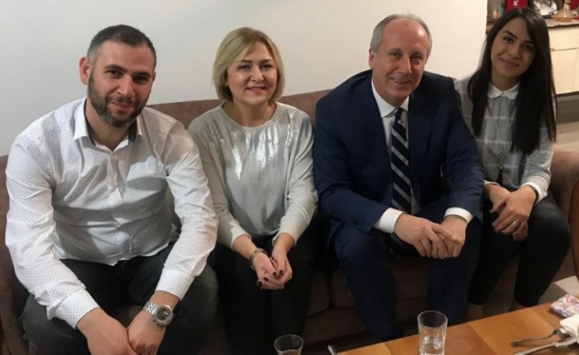 İnce'nin sürpriz ziyareti