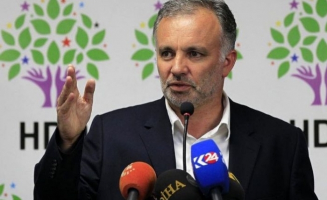 HDP'li Ayhan Bilgen görevi bırakıyor