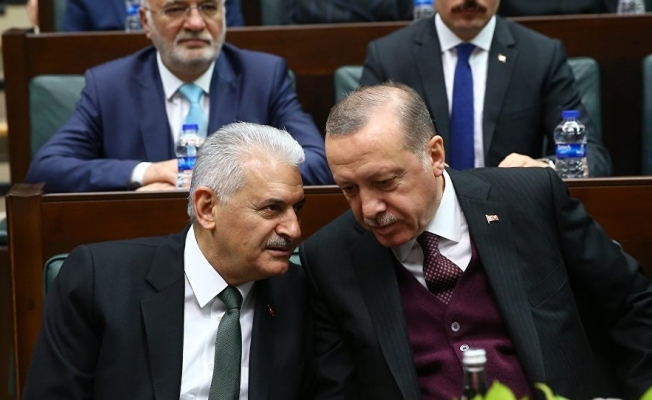 'AK Parti'nin İstanbul adayı yüzde 99 Binali Yıldırım'
