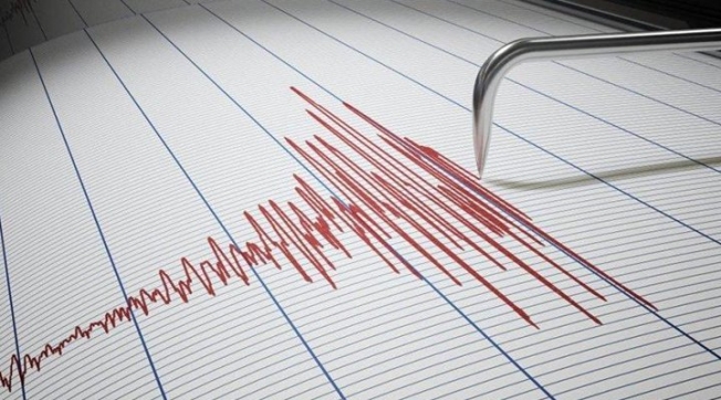 Ege'de deprem