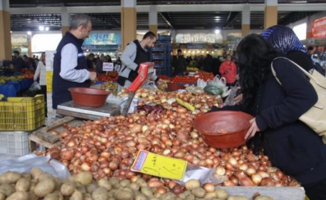 Kuru soğana yüzde yüz zam