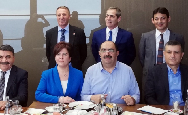 Çapan, Aday Adaylarıyla buluştu