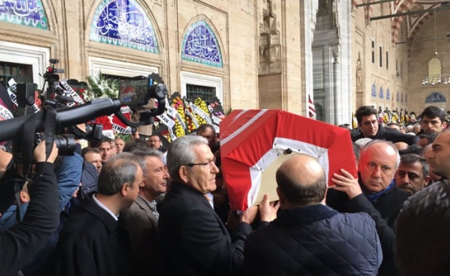 CHP'li Erdin Bircan sonsuzluğa uğurlandı