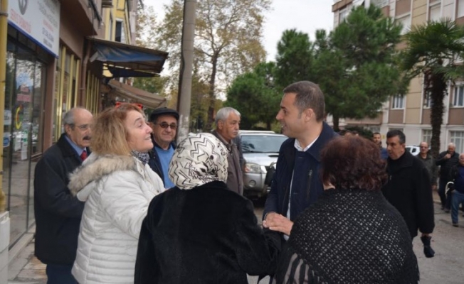 CHP'li Akın: Balıkesirimizde herkesi kucaklayacağım