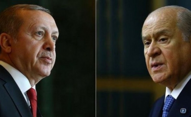Erdoğan-Bahçeli görüşmesinin tarihi netleşti