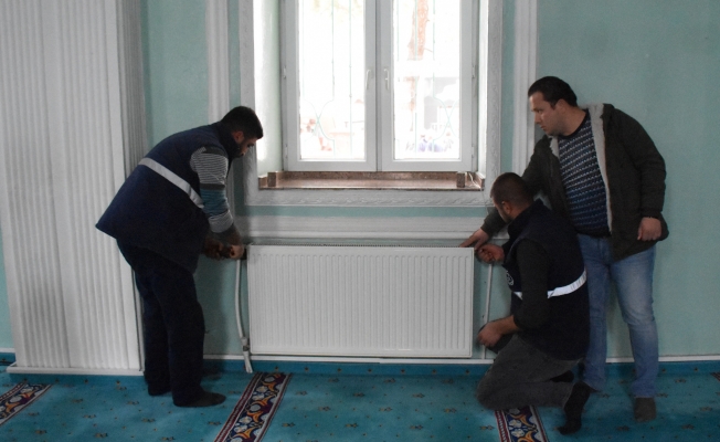 Dikili’de gönülleri ısıtan hizmetler