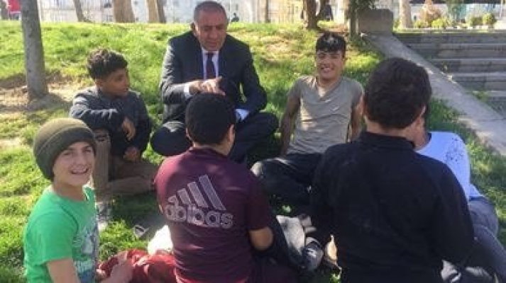Gürsel Tekin kayıp çocuklar için harekete geçti