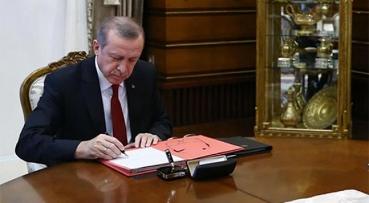 Erdoğan'dan yeni rektör ataması