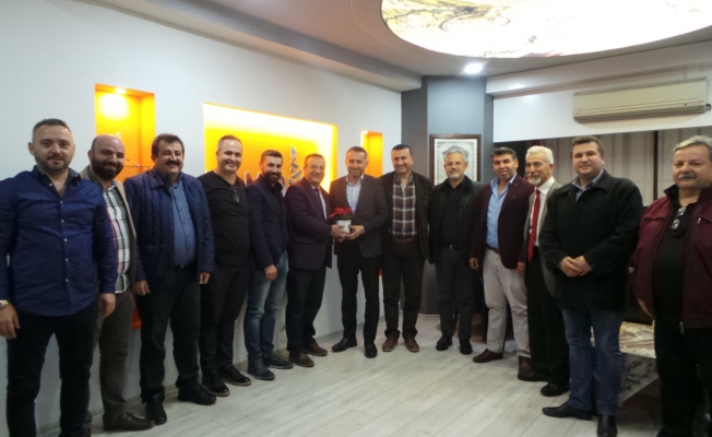 Şakir Başak'tan KAMİDER ziyareti 