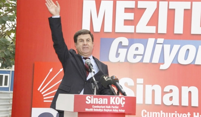 Koç, “Mezitli demokrasi ve bilimle yönetilecek”