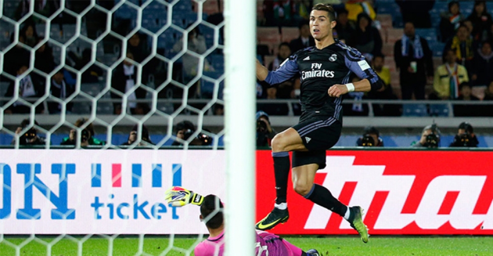 Cristiano Ronaldo'nun golü hakemi bile şaşırttı