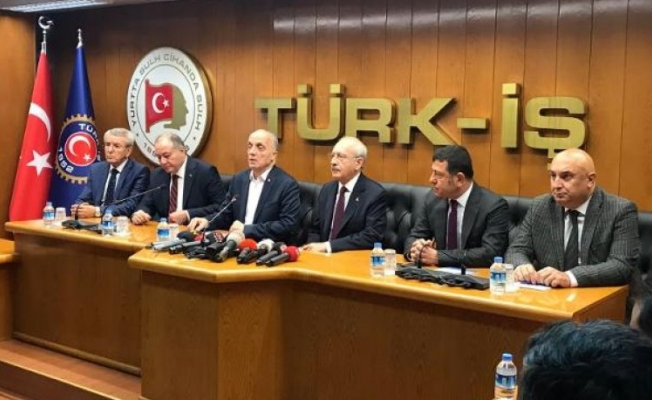 Kılıçdaroğlu'ndan asgari ücret tepkisi!
