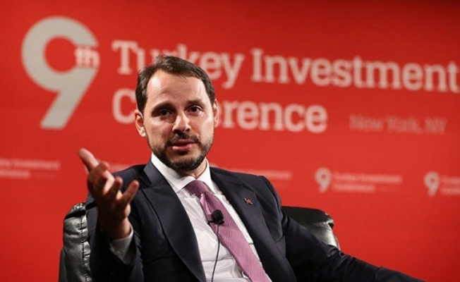 Albayrak: 2.6 milyar TL cari fazla veriyoruz