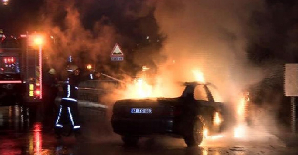 Zeytinburnu'nda esrarengiz olay