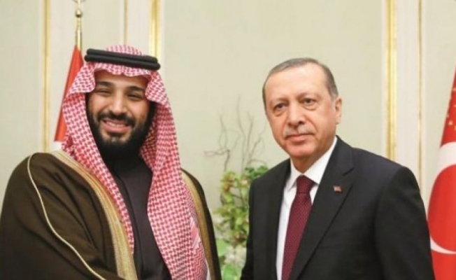 Erdoğan Veliaht Prens'le görüşebilir