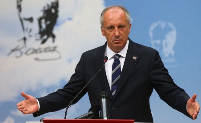 Muharrem İnce aday olamayacağını anladı