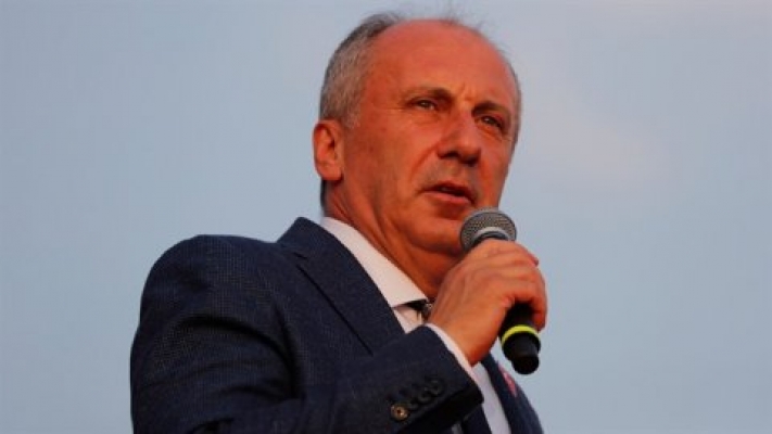 İnce'den miting çalışması