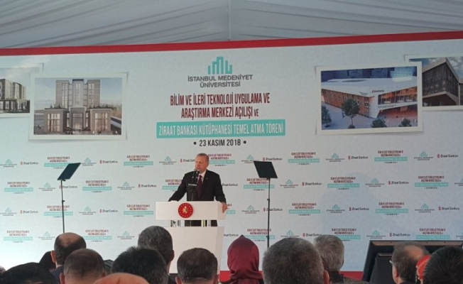 Erdoğan: Üniversitelerin özgürleşmesinde başarılı imtihan verdik