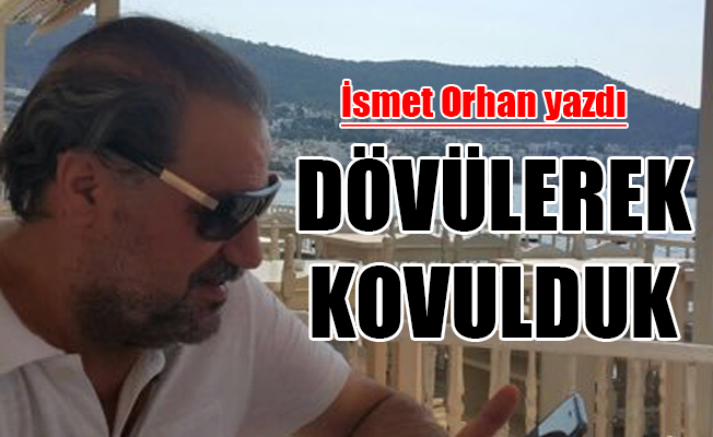 Yavaş yavaş kuşatılıyoruz...