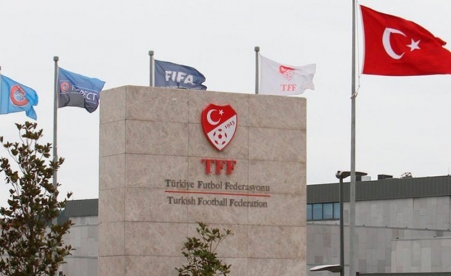 TFF'de şok istifa