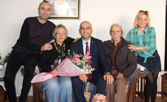 Hakan Kılıç'tan Öğretmenler Günü ziyareti