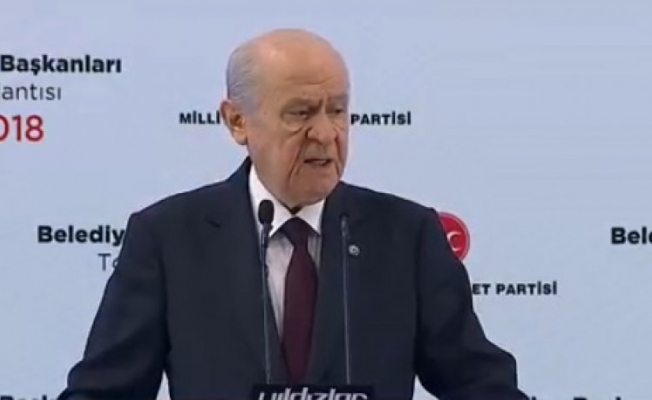 Bahçeli'den AKP'ye 3 büyükşehir mesajı: Ön şartsız destekleyeceğiz