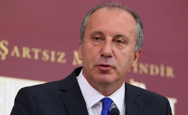 CHP'li İnce: 'Ben söyleyeceğimi söyledim'