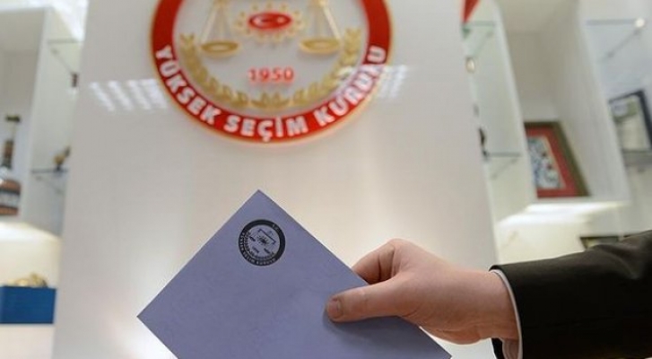 YSK'dan adaylıklarla ilgili açıklaması