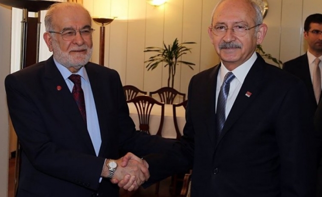Karamollaoğlu'ndan ittifakla ilgili açıklama: Dirsek teması olabilir